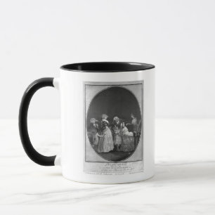 Bunches of flowers or celebrating grandmother mug