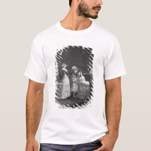 Bunches of flowers or celebrating grandmother T-Shirt