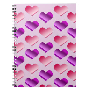 Bunches of Hearts Notebook