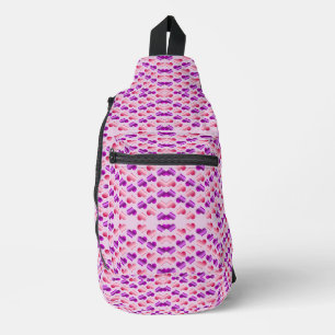 Bunches of Hearts Sling Bag