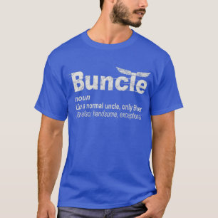 Buncle definition Funny Uncle Biker For Men T-Shirt