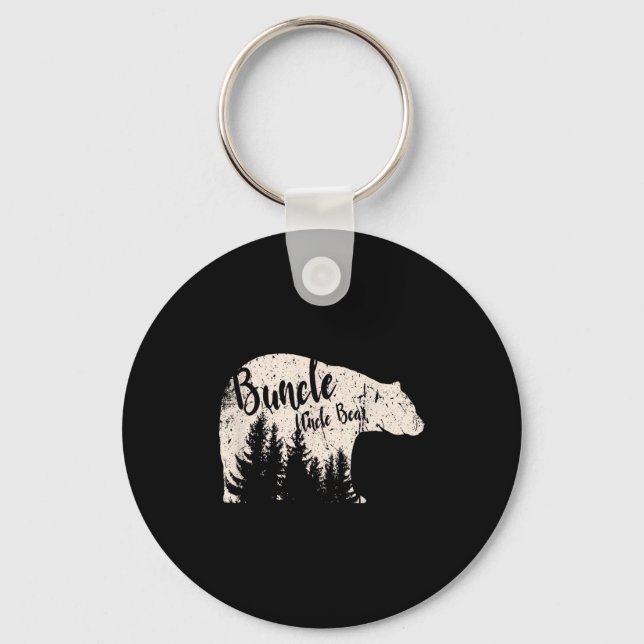 Buncle - They Call Me Buncle - The Uncle Funny  Key Ring (Front)