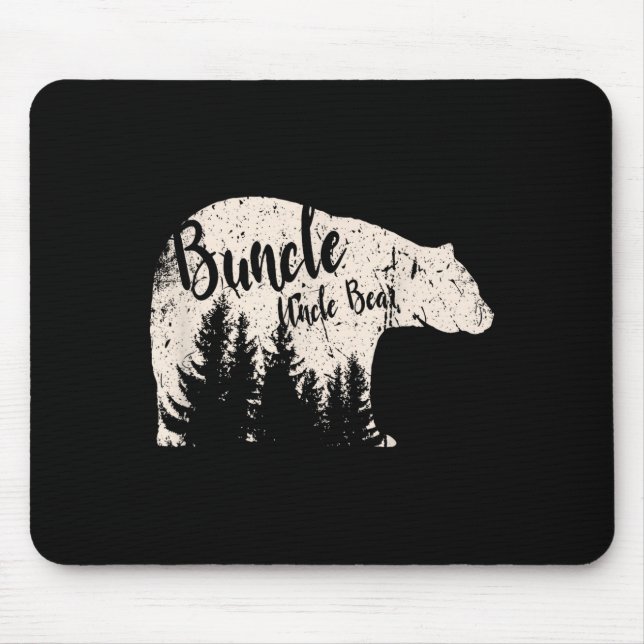 Buncle - They Call Me Buncle - The Uncle Funny  Mouse Pad (Front)