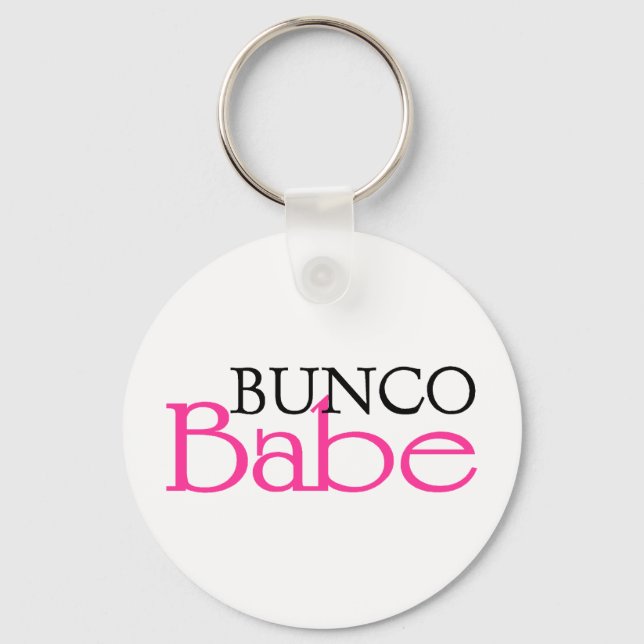 Bunco Babe Key Ring (Front)