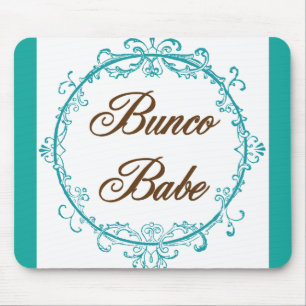 bunco babe mouse pad