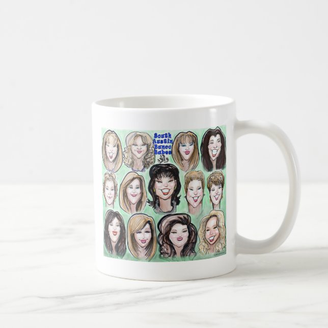 Bunco Babes Coffee Mug (Right)