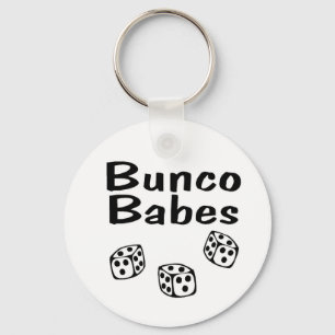 Bunco Babes Key Ring