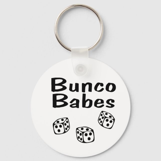 Bunco Babes Key Ring (Front)
