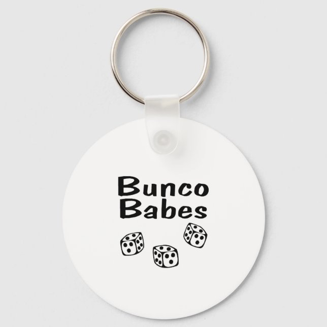 Bunco Babes Key Ring (Front)