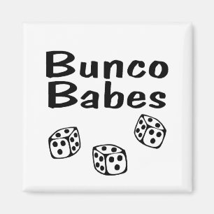 Bunco Babes Magnet