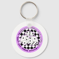 Bunco Babes Roll With It - Purple
