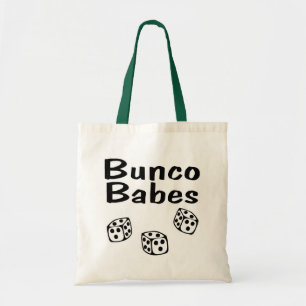 Bunco Babes Tote Bag