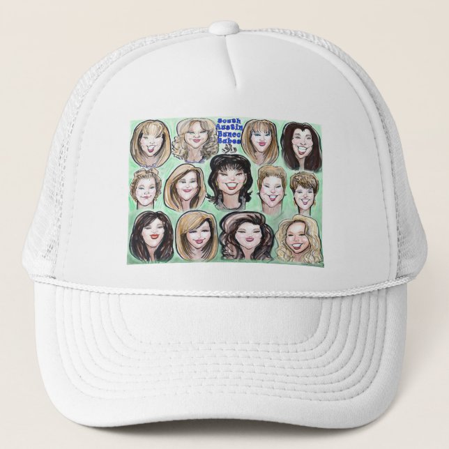 Bunco Babes Trucker Hat (Front)