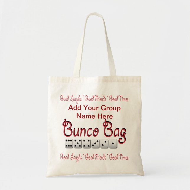 Bunco Bag (Front)