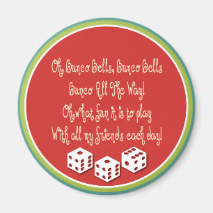 bunco bells, bunco bells magnet