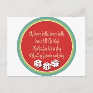 bunco bells, bunco bells postcard