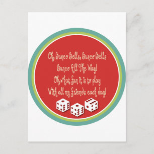 bunco bells, bunco bells postcard