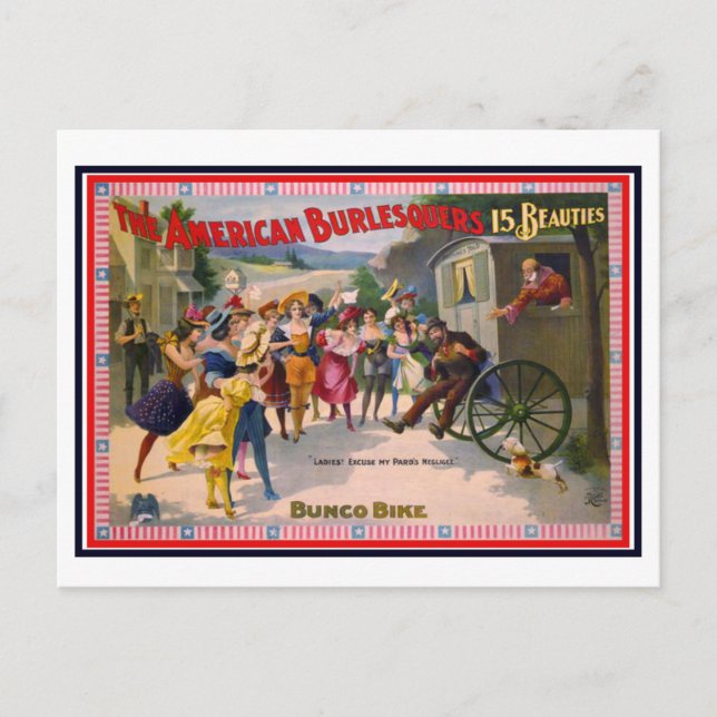 Bunco Bike Postcard (Front)