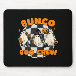 Bunco Boo Crew Bunco Halloween Dice  Mouse Pad