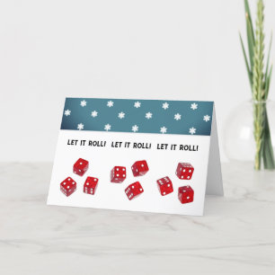 Bunco Christmas Cards