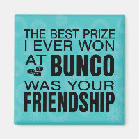 Bunco Dice Friendship Best Prize