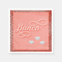 Bunco Dice Game Night