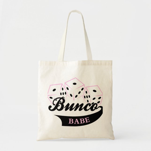 Bunco Dice Game Tote Bag (Front)