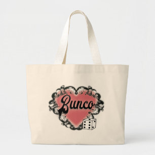 Bunco Dice Girls Night Out Tote Bag