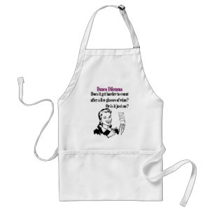 Bunco - Funny Dilema Standard Apron