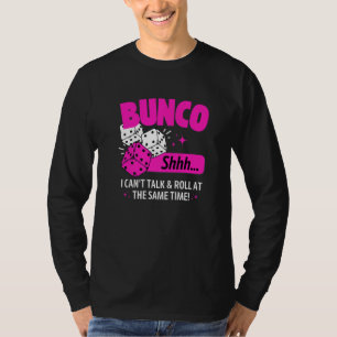 Bunco Game Dice Bunco Group Bunco Babes T-Shirt