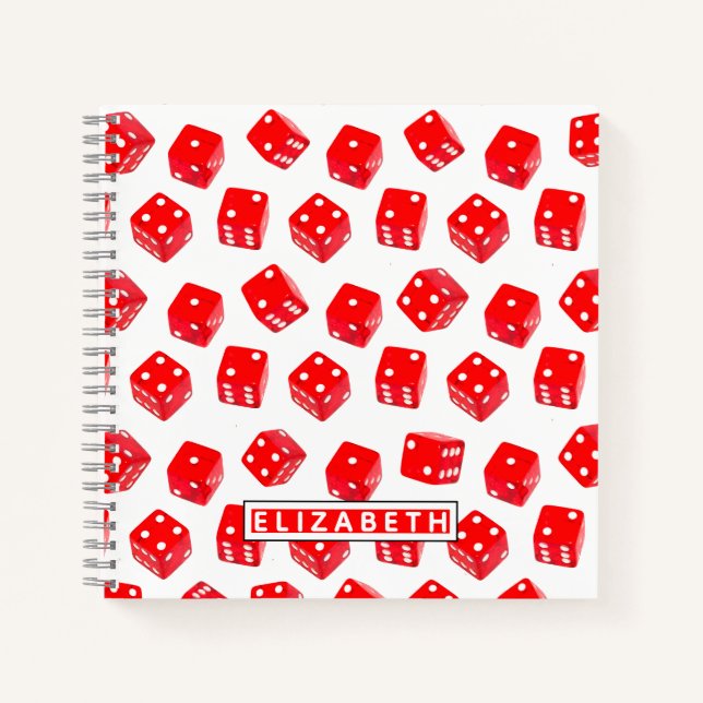 Bunco Game Notebook (Front)