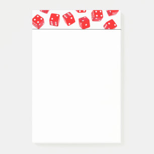 Bunco Game Post-it Notes