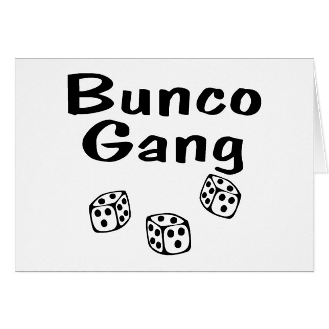 Bunco Gang (Front Horizontal)