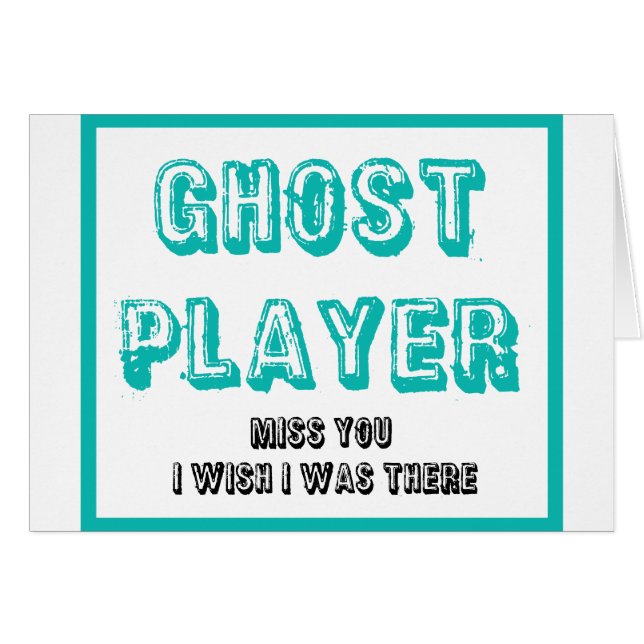 bunco ghost player (Front Horizontal)