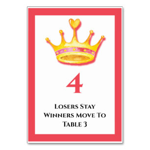 Bunco Gold Crown Table 4 of 5 Card 