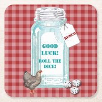 Bunco Good Luck Roll The Dice Country Western