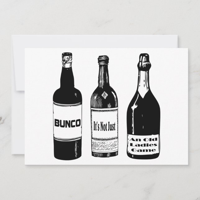 Bunco Invite (Front)