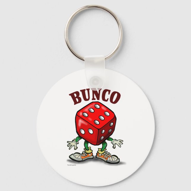 Bunco Key Ring (Front)