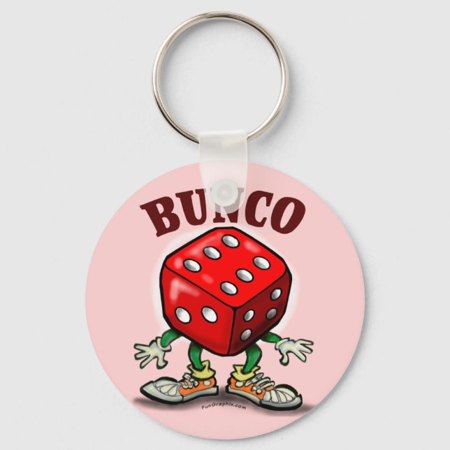 Bunco Key Ring (Front)