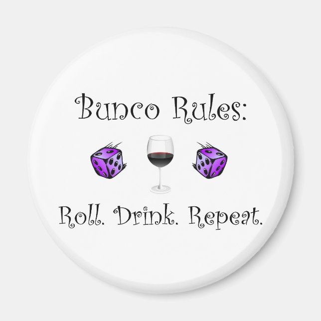 Bunco Magnet (Front)
