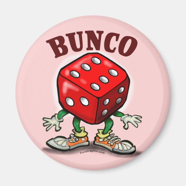 Bunco Magnet (Front)
