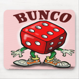 Bunco Mouse Pad