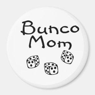 Bunco Mum Magnet