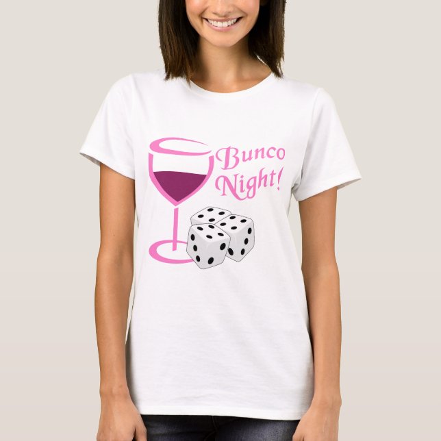 Bunco Night T-Shirt (Front)