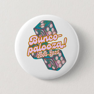 Bunco-palooza! 6 Cm Round Badge