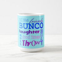 Bunco Player Dice Friends