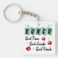Bunco Player Retro Dice Friend