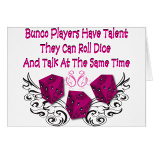 bunco players have talent #2