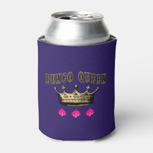Bunco Queen Crown Can Cooler
