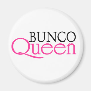 Bunco Queen Magnet
